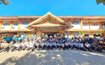 Kepala Bidang SMP Lepas GSI Kebumen