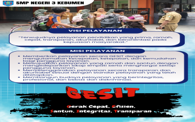 VISI DAN MISI PELAYANAN
