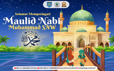 Selamat memperingati Maulid Nabi Muhammad SAW 12 Rabiul Awal 1448 H