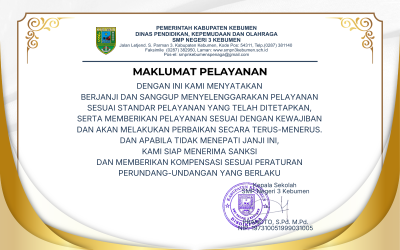 MAKLUMAT PELAYANAN